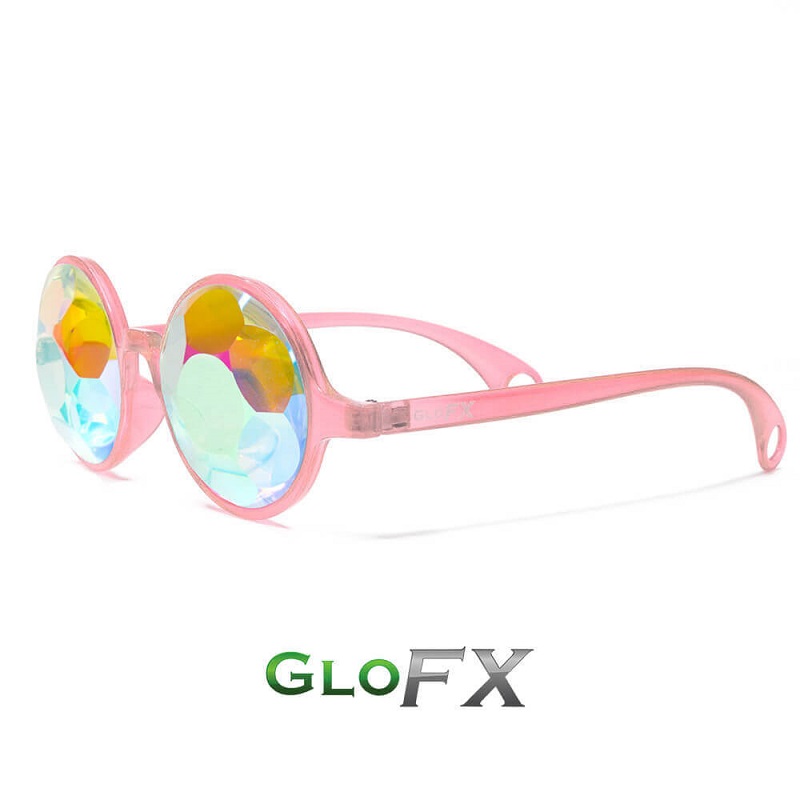Transparent-Pink-Kaleidoscope-Glasses-Sacred-Flat-Back-Gallery-1-2